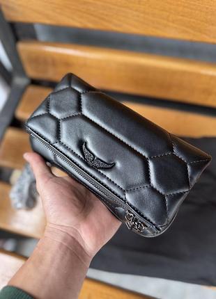 Сумка клатч zadig & voltaire quilted 3