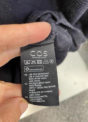 Вовняне плаття  cos 6