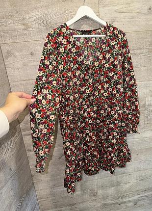 Жіноча сукня new look у квітковий принт 🌺  розмір xl 48