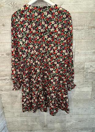 Жіноча сукня new look у квітковий принт 🌺  розмір xl 48