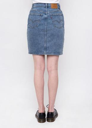 ‼️💙 новая джинсовая юбка levi's юбка 4