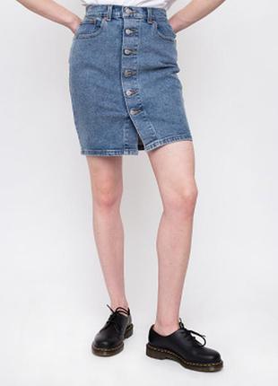 ‼️💙 новая джинсовая юбка levi's юбка 5