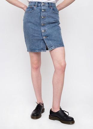 ‼️💙 новая джинсовая юбка levi's юбка 3