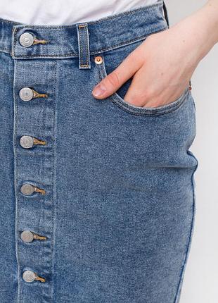 ‼️💙 новая джинсовая юбка levi's юбка