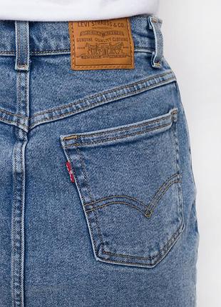 ‼️💙 новая джинсовая юбка levi's юбка 2