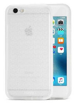 Силиконовый чехол journey waterproof iphone 6/6 белый remax 600702 1718392