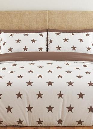Постільна білизна двоспальне теп soft dreams morning star blue 2-03858-25318 180х215 см блакитне 4590440