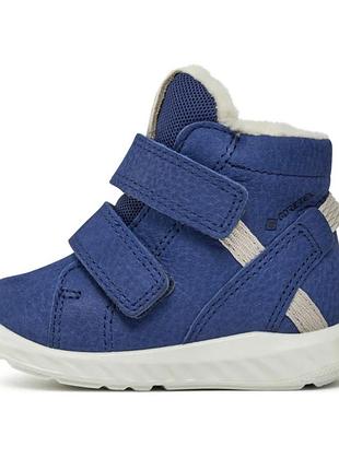 Черевики чоботи ecco sp.1 lite gore tex зима 24 р 26 р