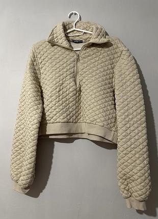 Світшот бежевий жіночий threadbare
