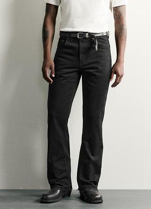Джинси zara flared fit 0840/444/800 2