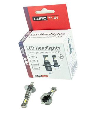 Лампа led h1 12v-24v 50w eurotun nhс 6500l 6500k