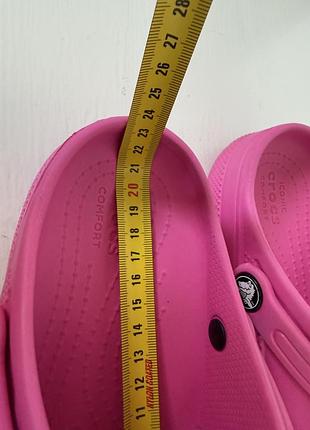 Crocs сабо шльопки 4