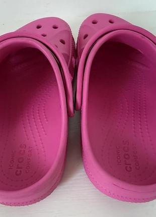 Crocs сабо шльопки 3