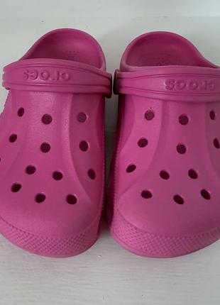 Crocs сабо шльопки 6