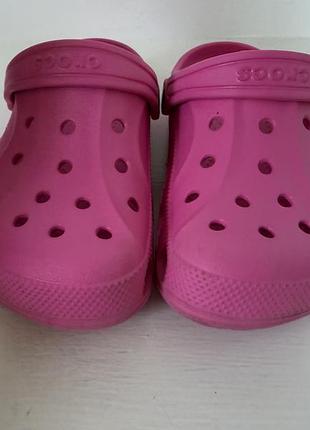Crocs сабо шльопки 5