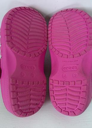 Crocs сабо шльопки 8