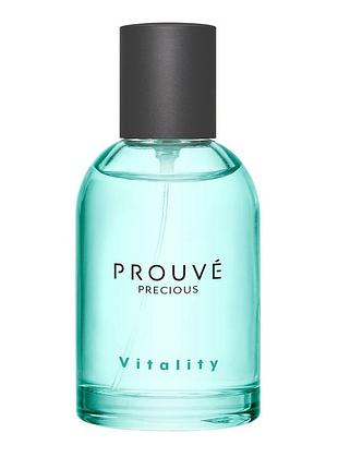 Унісекс-парфуми prouvé vitality, свіжий цитрусово-квітковий аромат, 50 мл