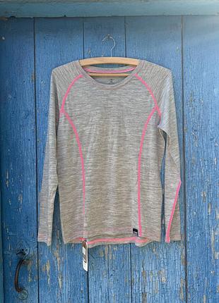 Жіноче термо з вовни мериноса crane merino sports base layer