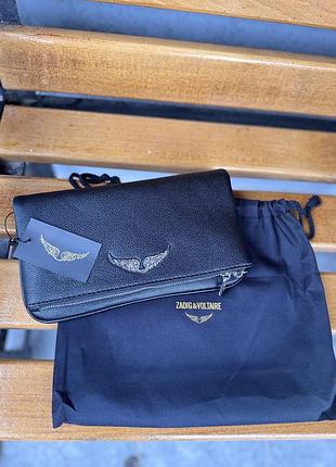 Сумка клатч zadig & voltaire rock 2