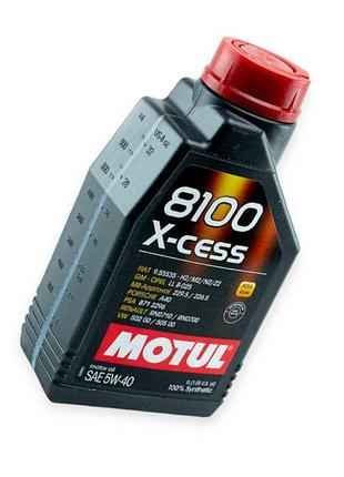 Олива motul 5w-40 8100 x-cess gen2 (1л)