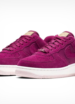Жіночі кросівки nike air force limited true berry оригінал new!