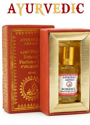 Парфумерна олія романтика ayurvedic romance 10ml.