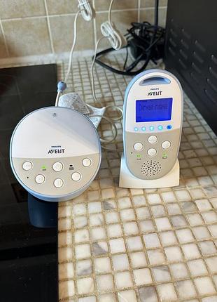 Радіоняня philips avent scd570 4