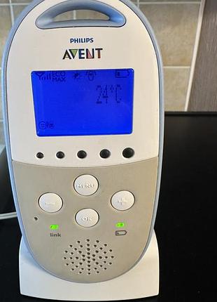 Радіоняня philips avent scd570 2