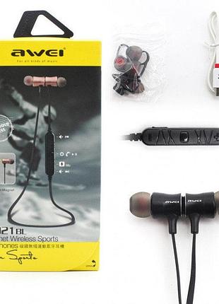 Наушники awei bluetooth a921bl 4756905 2