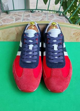 Кросівки hugo boss orange orland lowp mx шкіра-замша 42-27,5 см.