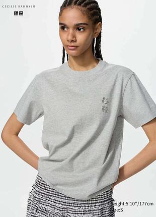 Базова футболка uniqlo бавовна