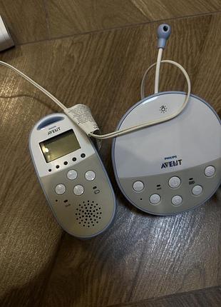 Радіоняня philips avent scd570 7