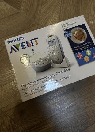 Радіоняня philips avent scd570