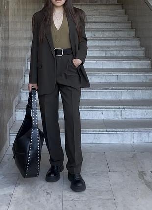 Брючний костюм zara 2
