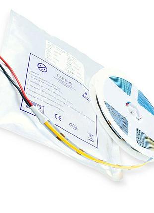 Лента гибкая светодиодная 5м 12v 300l cobalt 3000k белый теплый "очень яркая" megalight