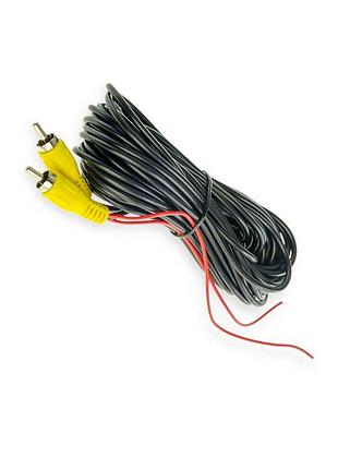 Кабель для камери rca - rca, 8м cyclone