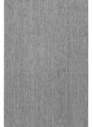 Ковер безворсовый на резиновой основе dakaria flex run 19139/811 1.00x3.00 м серый