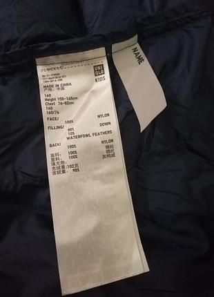 Куртка uniqlo. размер s 5