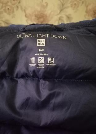 Куртка uniqlo. размер s 4