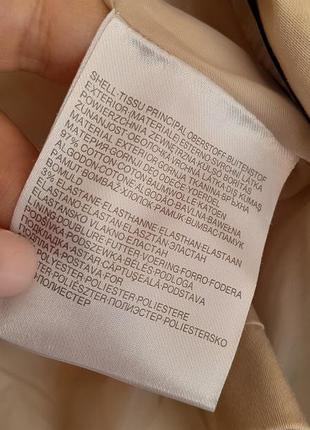 Пиджак коттоновый 4