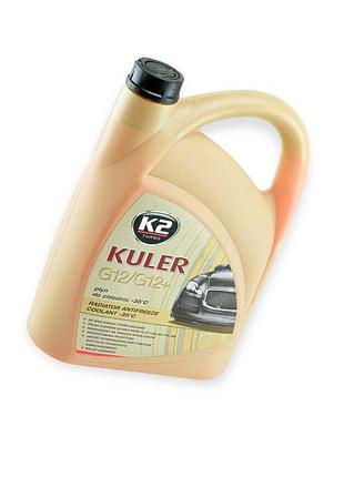 Антифриз червоний 5 л -35°c g12+ k2 kuler
