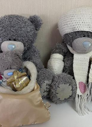 Великі ведмеді teddy, родина ведмедиків тедді, ведмедик тедді, оригінали висота від 15 до 30 сантиметрів у сидячому положенні