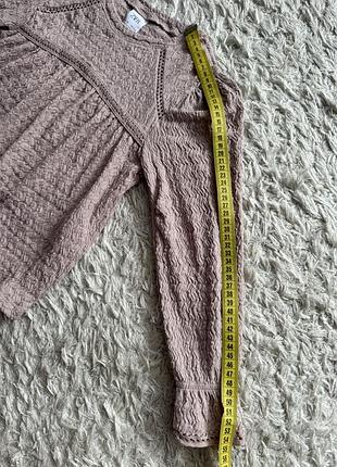 Кофта блузка zara 128-134 3