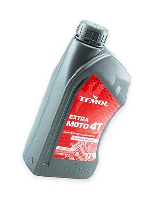 Олива моторна temol 4т extra moto 10w-30 (генератори) 1л