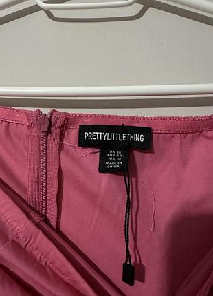Рожевий топ prettylittlething 2