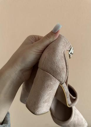 Туфлі замшеві 👠 4
