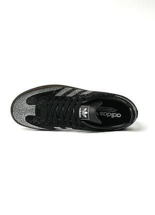 Кросівки samba og rhinestone black 🤍🖤 5