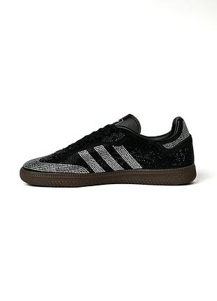 Кросівки samba og rhinestone black 🤍🖤 4