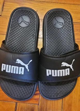 Puma шлепанцы