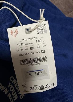 Худі zara 9/10 років 4